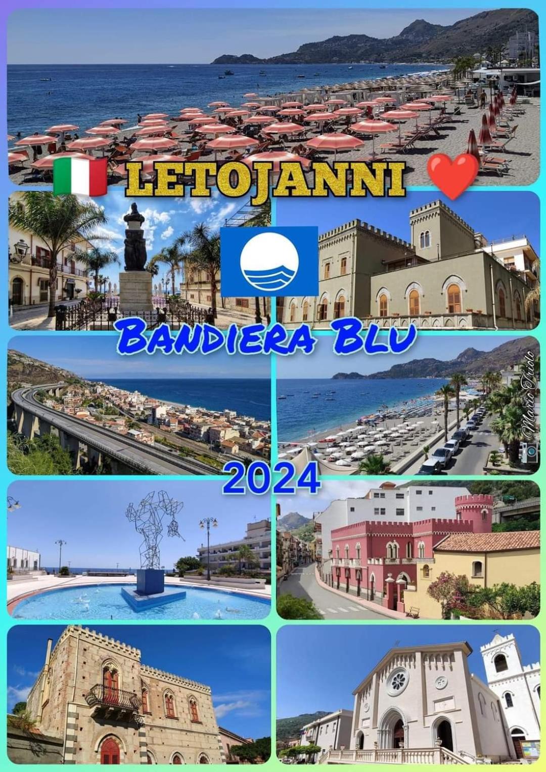 Casa Del Mare Sicilia Letojanniヴィラ エクステリア 写真